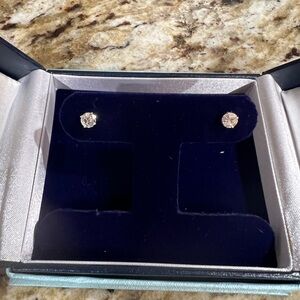 Elegant New 1/2 Carat Natural Diamond Studs
